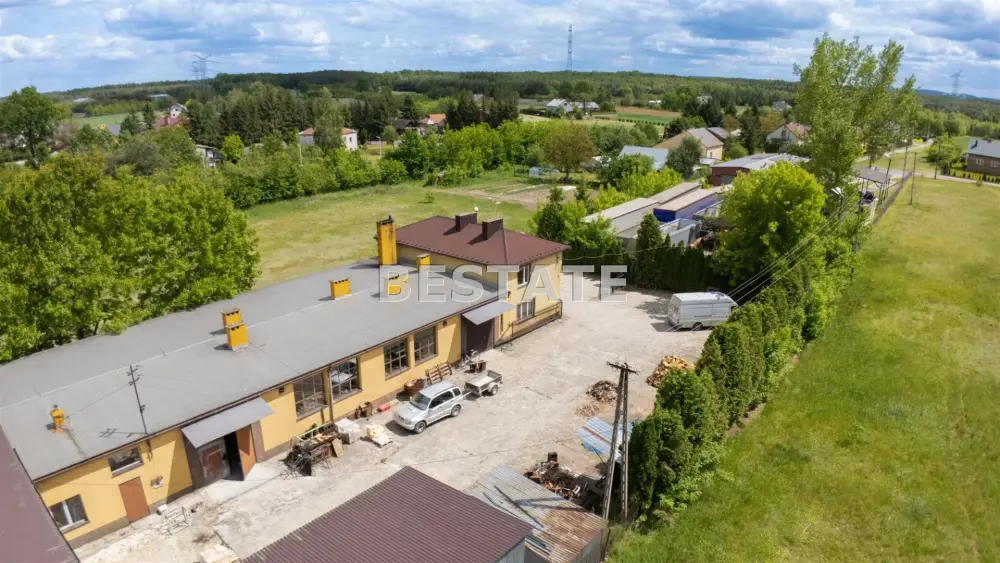 Magazyn 443 m², Pustków — zdjęcie 4, Lokal użytkowy na sprzedaż, Pustków, Tarnów
