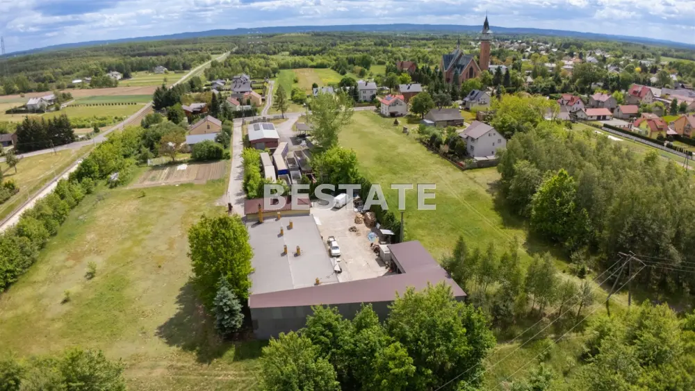 Magazyn 443 m², Pustków — zdjęcie 5, Lokal użytkowy na sprzedaż, Pustków, Tarnów