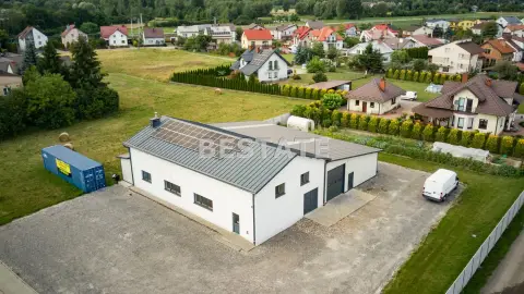 Magazyn 450 m², Radomyśl Wielki — Radomyśl Wielki