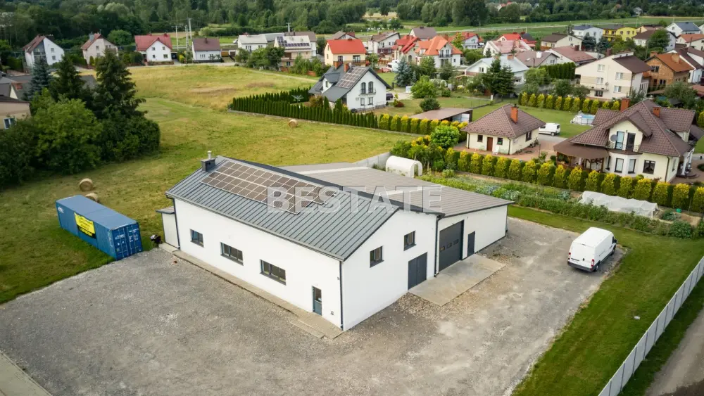 Magazyn 450 m², Radomyśl Wielki — Lokal użytkowy na wynajem, Radomyśl Wielki, Tarnów