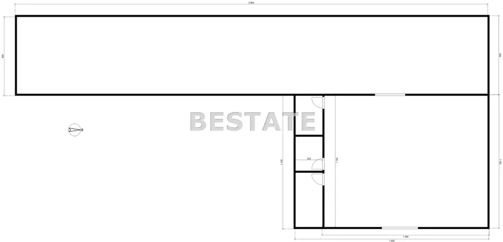 Magazyn 454 m², Tarnów — zdjęcie 2, Lokal użytkowy na wynajem, Krakowska, Tarnów