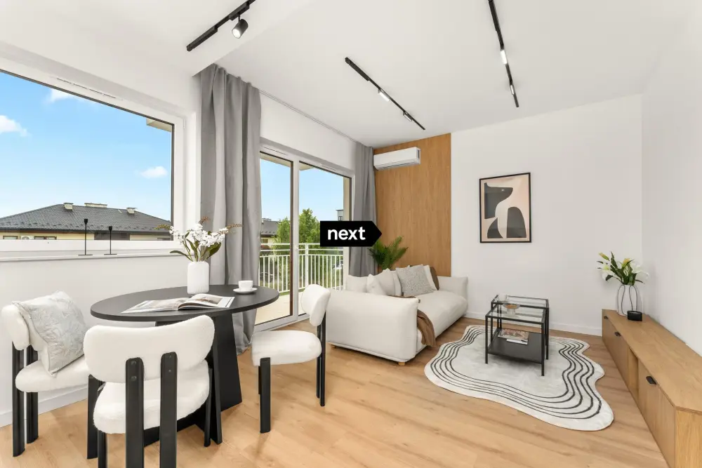 Mieszkanie 3-pokojowe 47 m², Tarnów — Mieszkanie na sprzedaż, Strusina, Tarnów