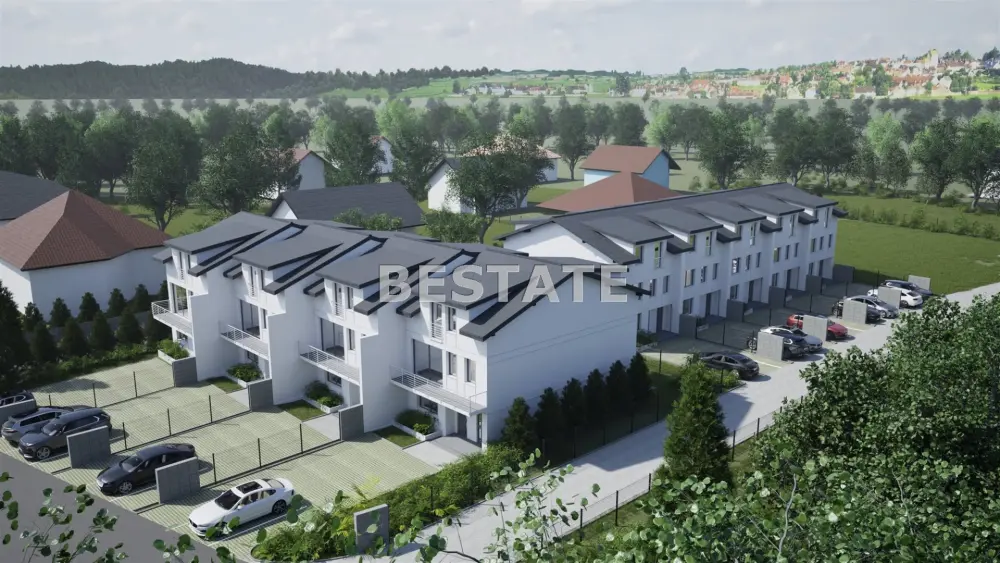 Mieszkanie 3-pokojowe 66 m², Koszyce Wielkie — zdjęcie 4, Mieszkanie na sprzedaż, Koszyce Wielkie, Tarnów