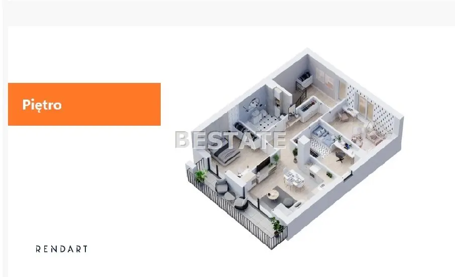 Mieszkanie 4-pokojowe 80 m², Zgłobice — zdjęcie 2, Mieszkanie na sprzedaż, Zgłobice, Tarnów
