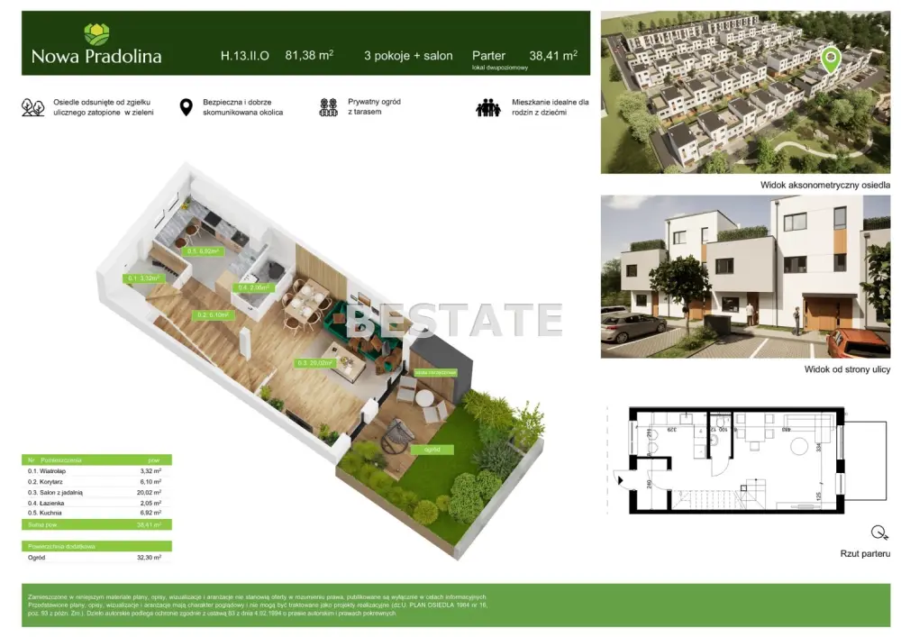Mieszkanie 4-pokojowe 81 m², Tarnów — zdjęcie 2, Mieszkanie na sprzedaż, Rzędzin, Tarnów