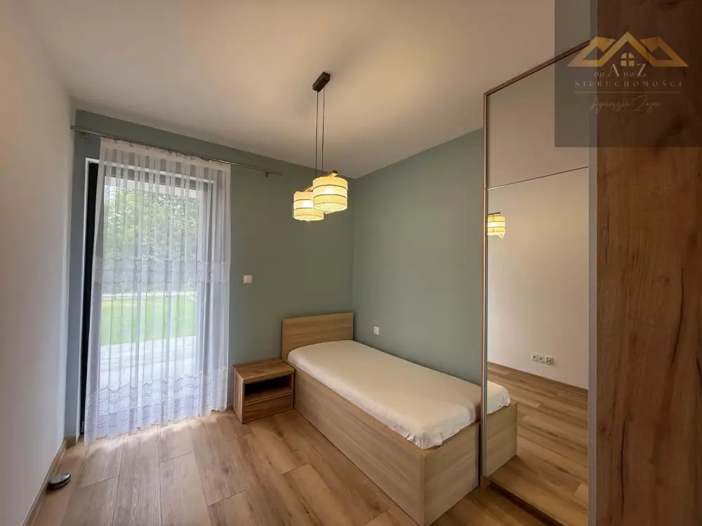 MIESZKANIE DO WYNAJĘCIA Z OGRÓDKIEM - TARNÓW UL. WOLAŃSKA — zdjęcie 8, Mieszkanie na wynajem, Zielone, Tarnów