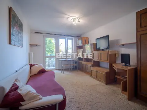 Mieszkanie dwupokojowe 45m2 z balkonem na 1piętrze — Strusina
