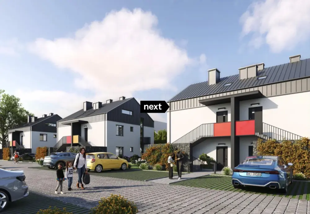 MIESZKANIE DWUPOZIOMOWE 67,70 m² — zdjęcie 7, Mieszkanie na sprzedaż, Cały Tarnów