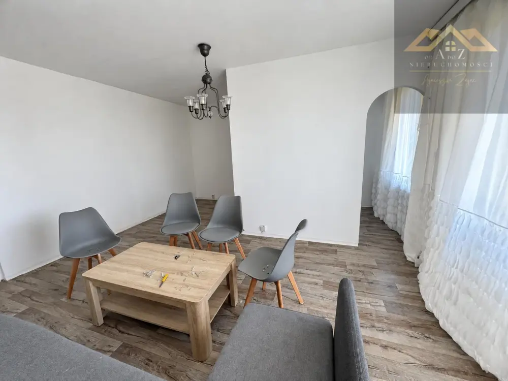 Mieszkanie rozkładowe, 2 pokowe 48 m2, spokojne osiedle — zdjęcie 2, Mieszkanie na wynajem, Zielone, Tarnów