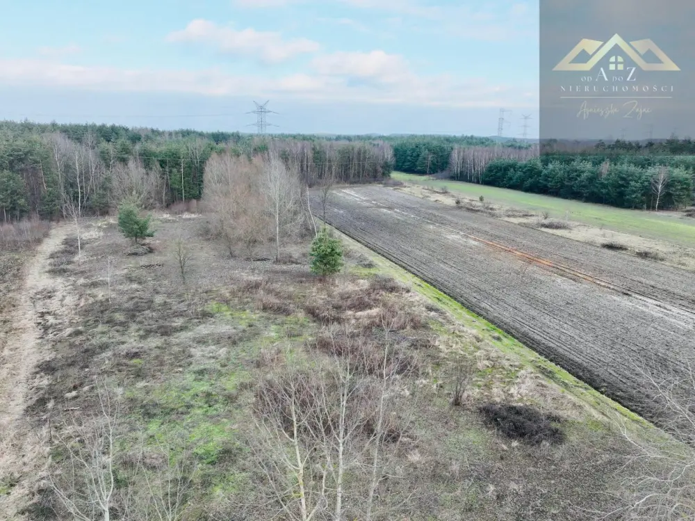 Na sprzedaż 4 działki z WZ pod inwestycję lub dla rodziny, blisko lasu. — zdjęcie 6, Działka na sprzedaż, Stare Żukowice, gm. Lisia Góra