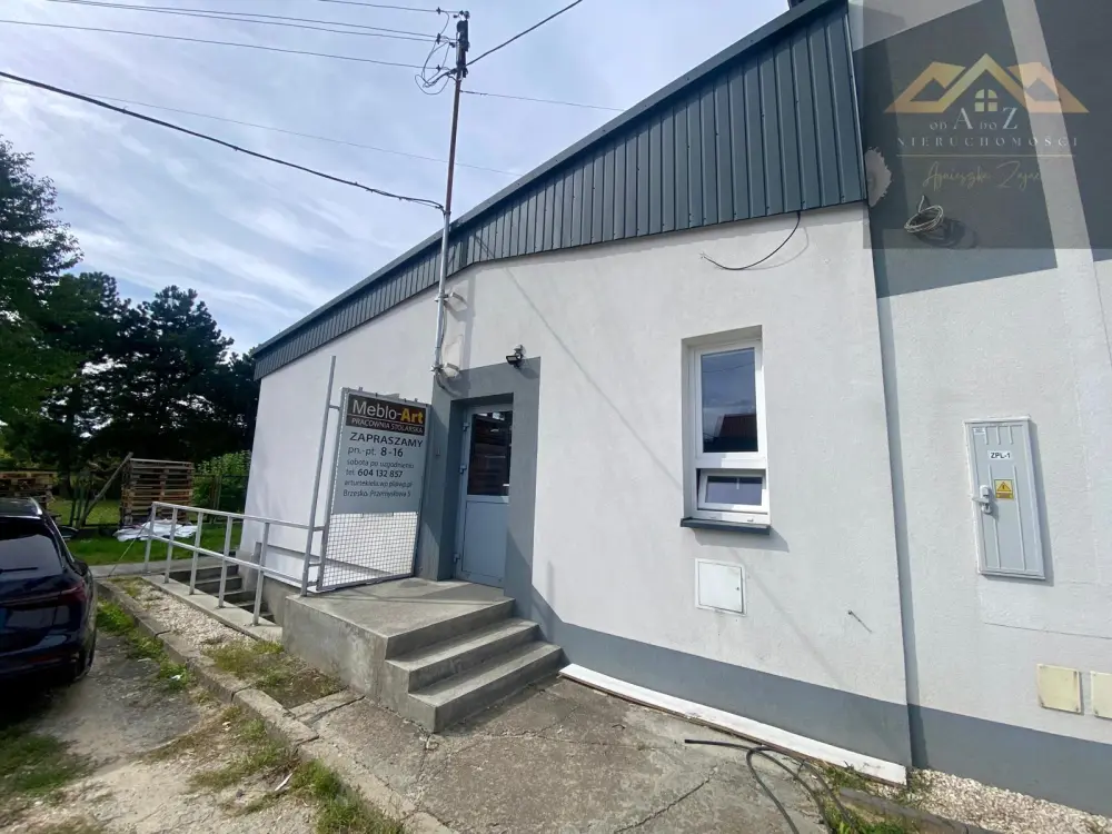 Na wynajem budynek magazynowo-produkcyjny — zdjęcie 2, Lokal użytkowy na wynajem, Brzesko, Tarnów