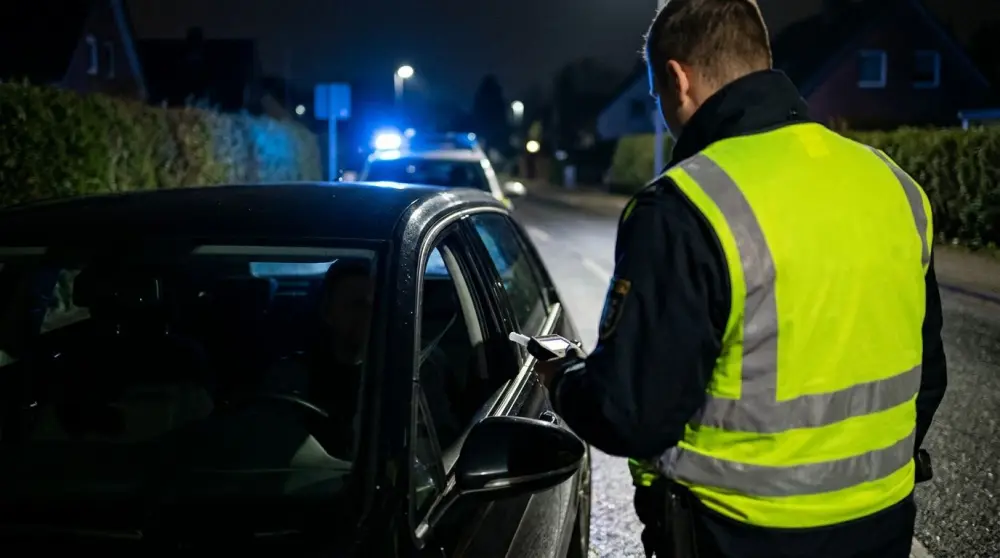 Nietrzeźwy uciekał przed policjantami, zakończył jazdę w rowie — 112, Tarnów
