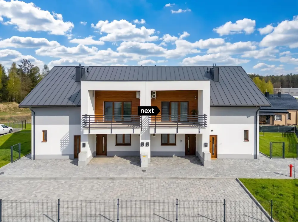 Nowe 4 pokojowe z ogródkiem | 9 min od Tarnowa | — zdjęcie 3, Mieszkanie na sprzedaż, Pogórska Wola, gm. Skrzyszów