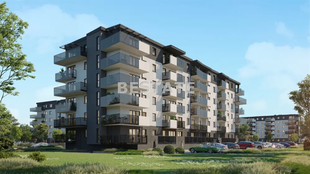 Nowe osiedle - Tarnowskie Sady — zdjęcie 2, Mieszkanie na sprzedaż, Strusina, Tarnów