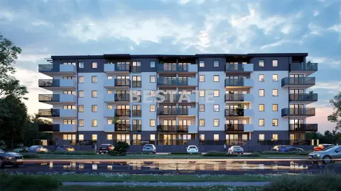 Nowe osiedle - Tarnowskie Sady — Strusina