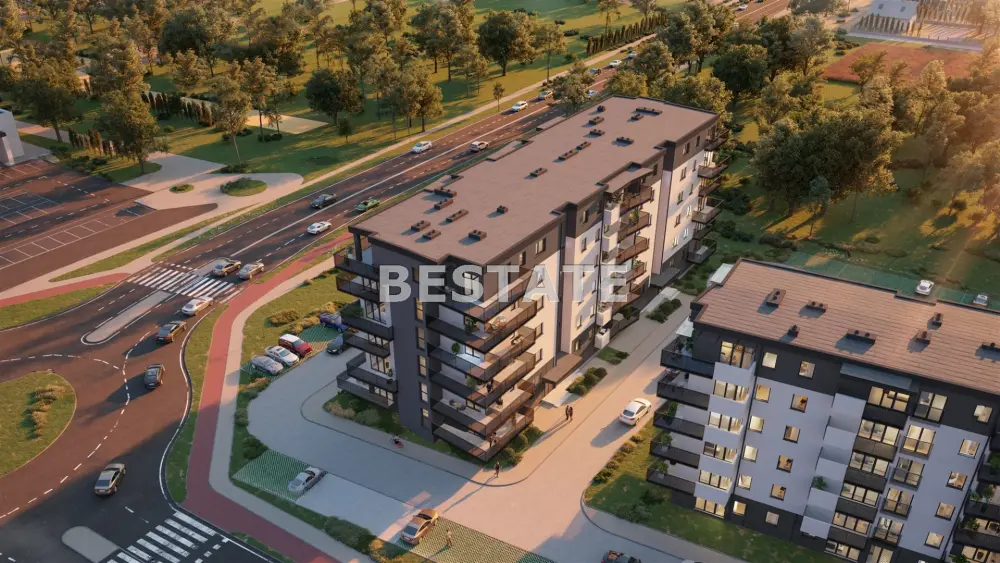 Nowe osiedle - Tarnowskie Sady — zdjęcie 5, Mieszkanie na sprzedaż, Strusina, Tarnów