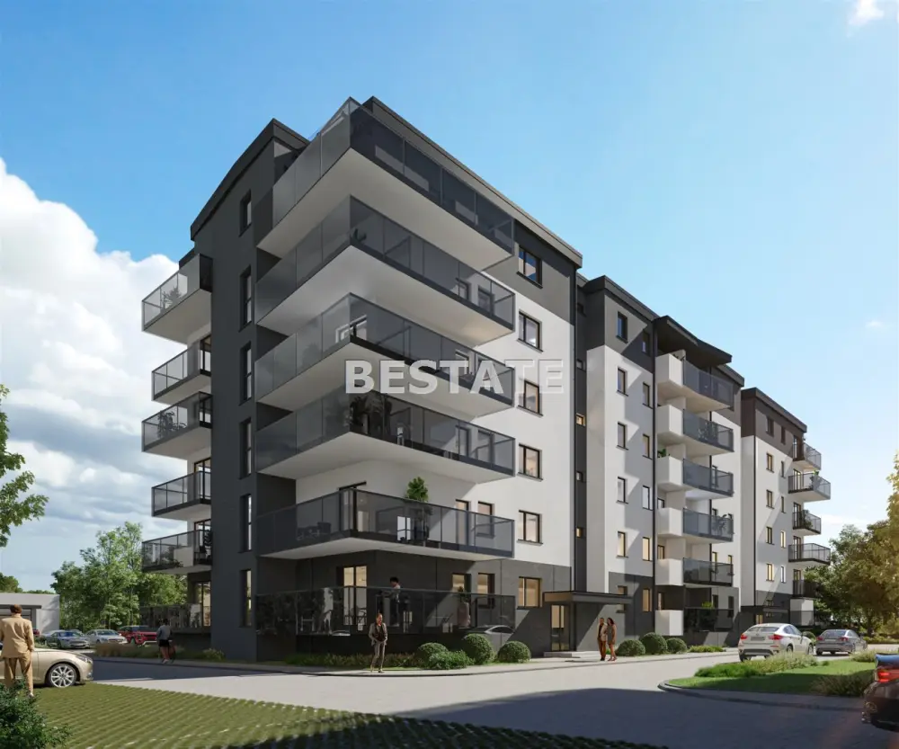 Nowe osiedle - Tarnowskie Sady — zdjęcie 6, Mieszkanie na sprzedaż, Strusina, Tarnów