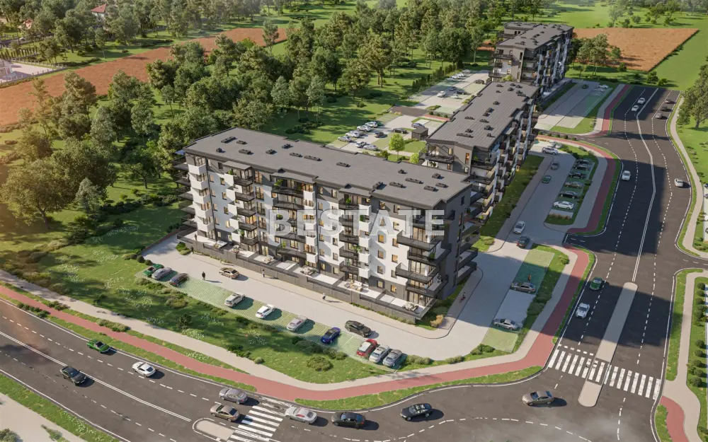 Nowe osiedle - Tarnowskie Sady — zdjęcie 4, Mieszkanie na sprzedaż, Strusina, Tarnów