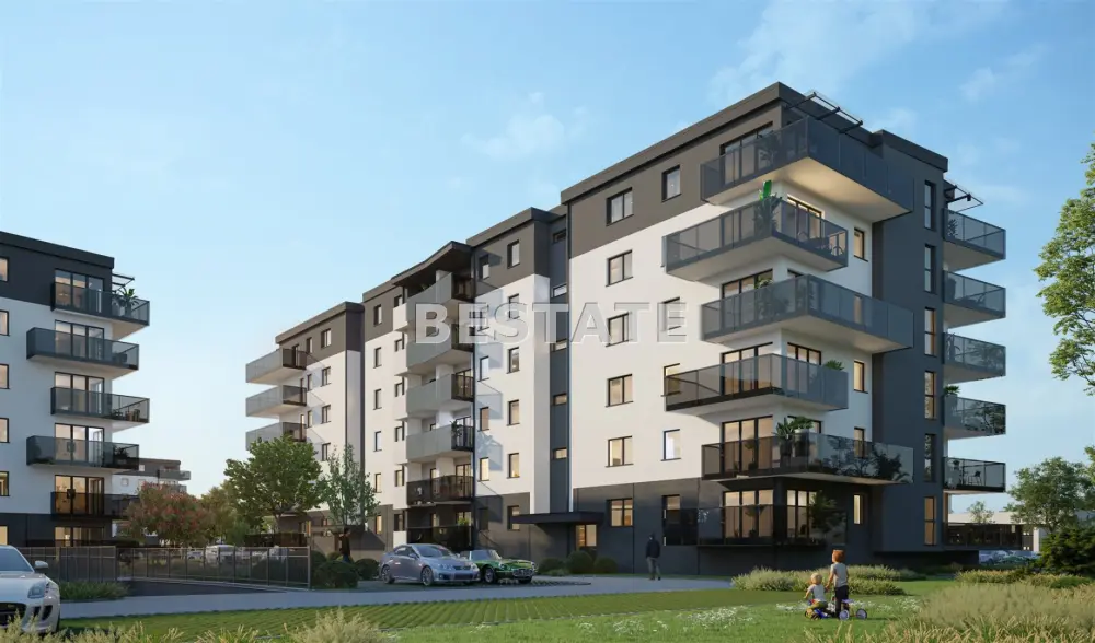 Nowe osiedle - Tarnowskie Sady — zdjęcie 7, Mieszkanie na sprzedaż, Strusina, Tarnów