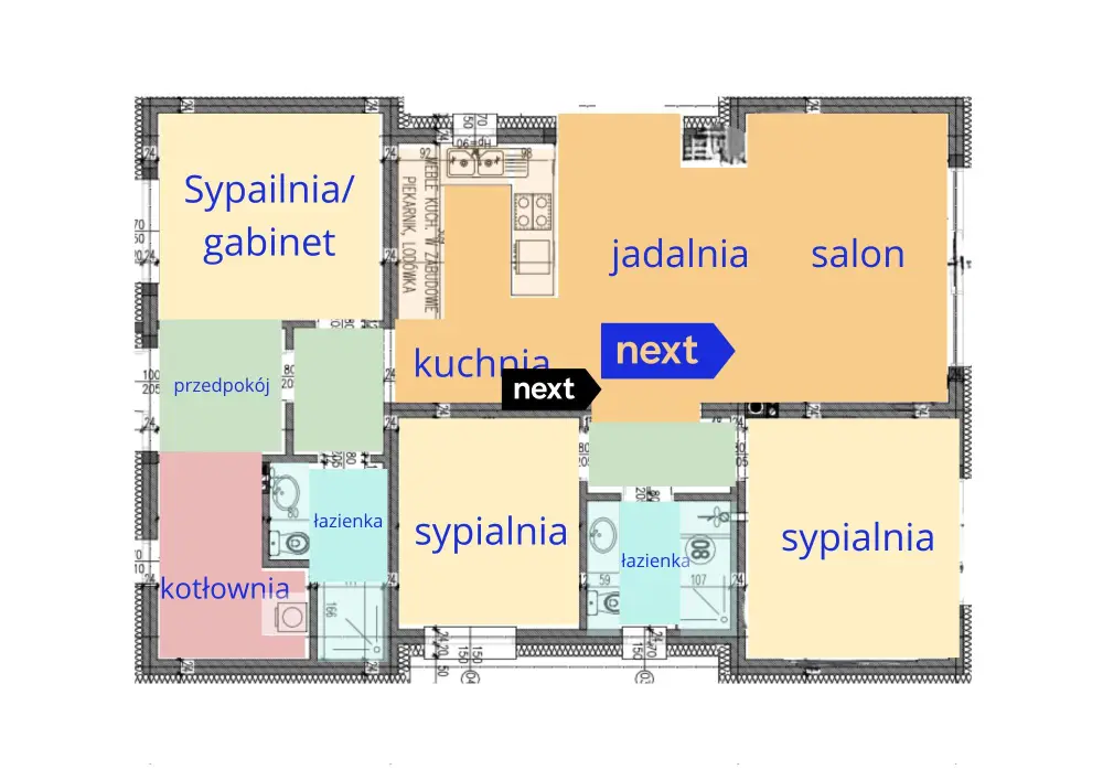 NOWOCZESNY DOM | KOSZYCE WIELKIE 106 m² — zdjęcie 5, Dom na sprzedaż, Koszyce Wielkie, Tarnów