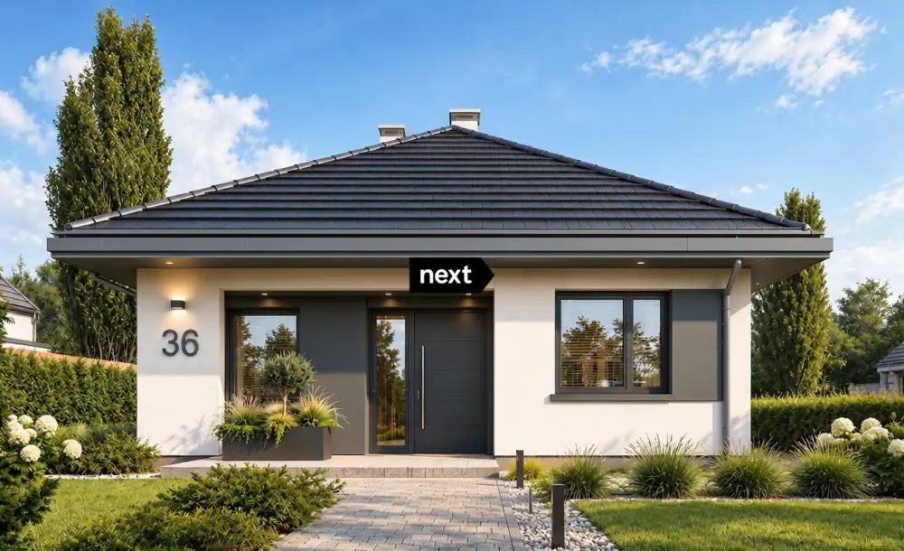 NOWOCZESNY DOM | KOSZYCE WIELKIE 106 m² — zdjęcie 2, Dom na sprzedaż, Koszyce Wielkie, Tarnów