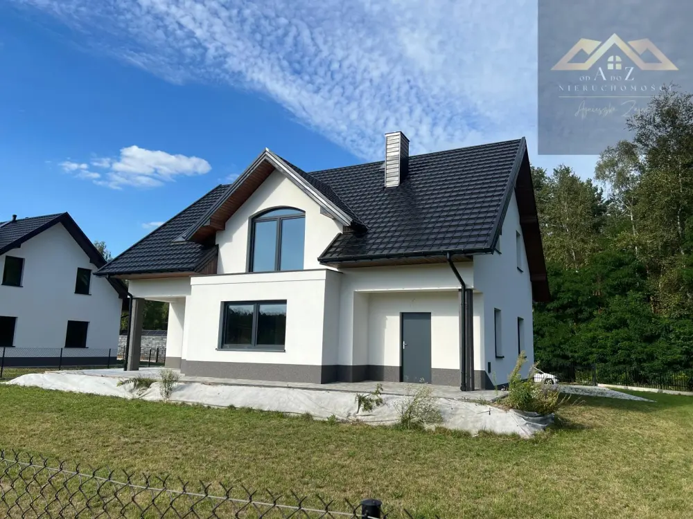 Nowy dom przy lesie — zdjęcie 7, Dom na sprzedaż, Czarna, Jodłówka-Wałki