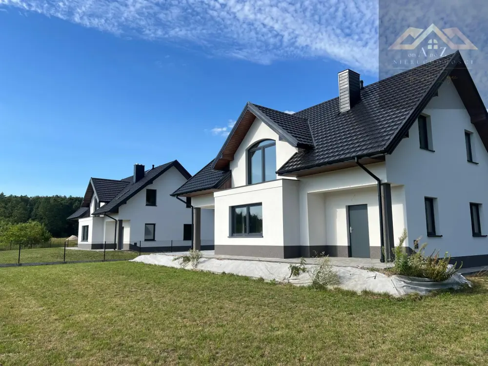 Nowy dom przy lesie — zdjęcie 4, Dom na sprzedaż, Czarna, Jodłówka-Wałki