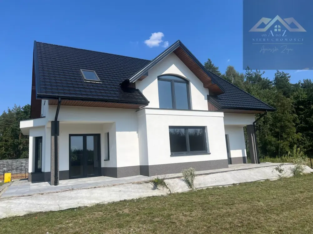 Nowy dom przy lesie — Dom na sprzedaż, Czarna, Jodłówka-Wałki