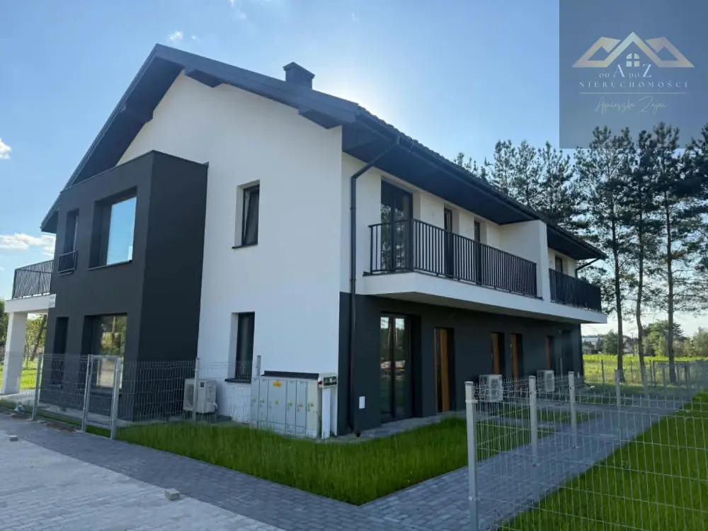 Ostatnie 2 apartamenty z ogródkami, 2 miejscami postojowymi — zdjęcie 4, Mieszkanie na sprzedaż, Skrzyszów, Tarnów