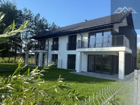Ostatnie 2 apartamenty z ogródkami, 2 miejscami postojowymi — Skrzyszów