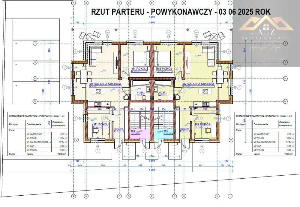 Ostatnie 2 apartamenty z ogródkami, 2 miejscami postojowymi — zdjęcie 6, Mieszkanie na sprzedaż, Skrzyszów, Tarnów