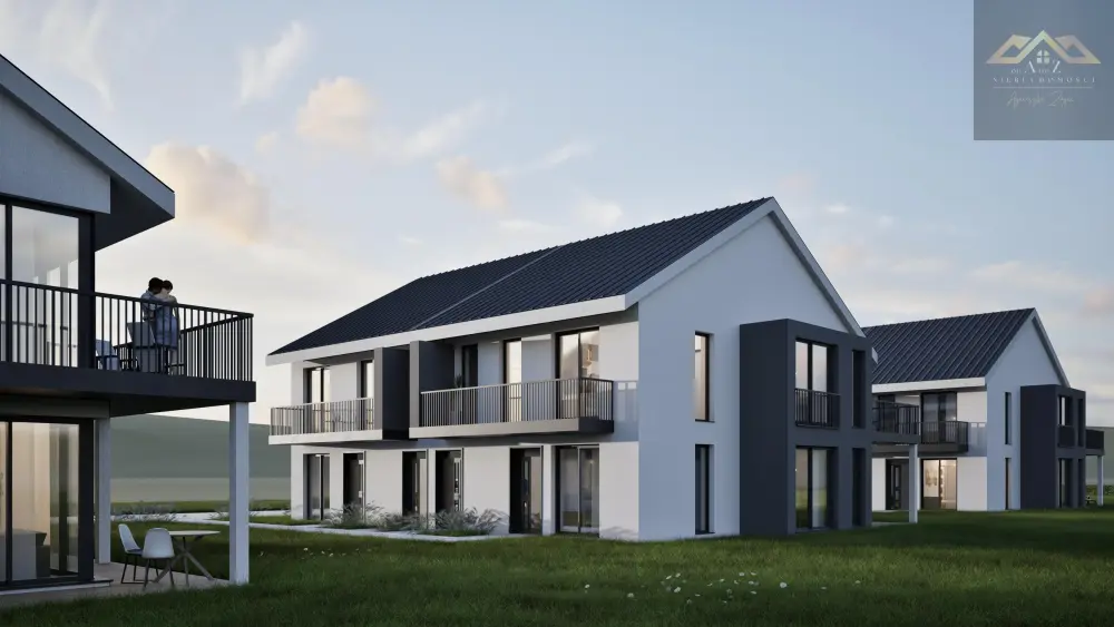 Ostatnie 2 apartamenty z ogródkami, 2 miejscami postojowymi — zdjęcie 2, Mieszkanie na sprzedaż, Skrzyszów, Tarnów