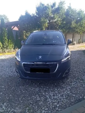 Peugeot 5008 minivan grafitowy