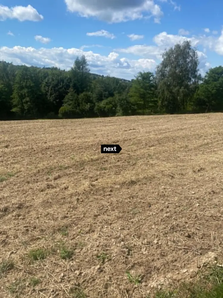 Piękna duża działka do podziału — Działka na sprzedaż, Pleśna, Tarnów