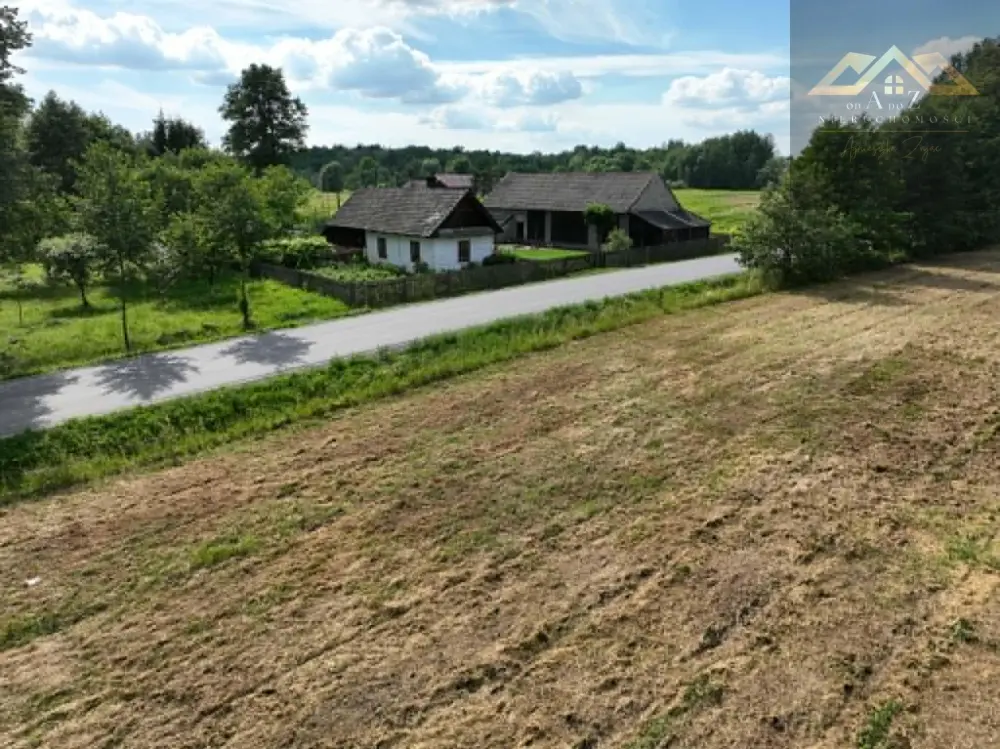 Piękna działka w otulinie lasu, 50 a, z warunkami zabudowy Wólka Dulecka — zdjęcie 3, Działka na sprzedaż, Radomyśl Wielki, Tarnów