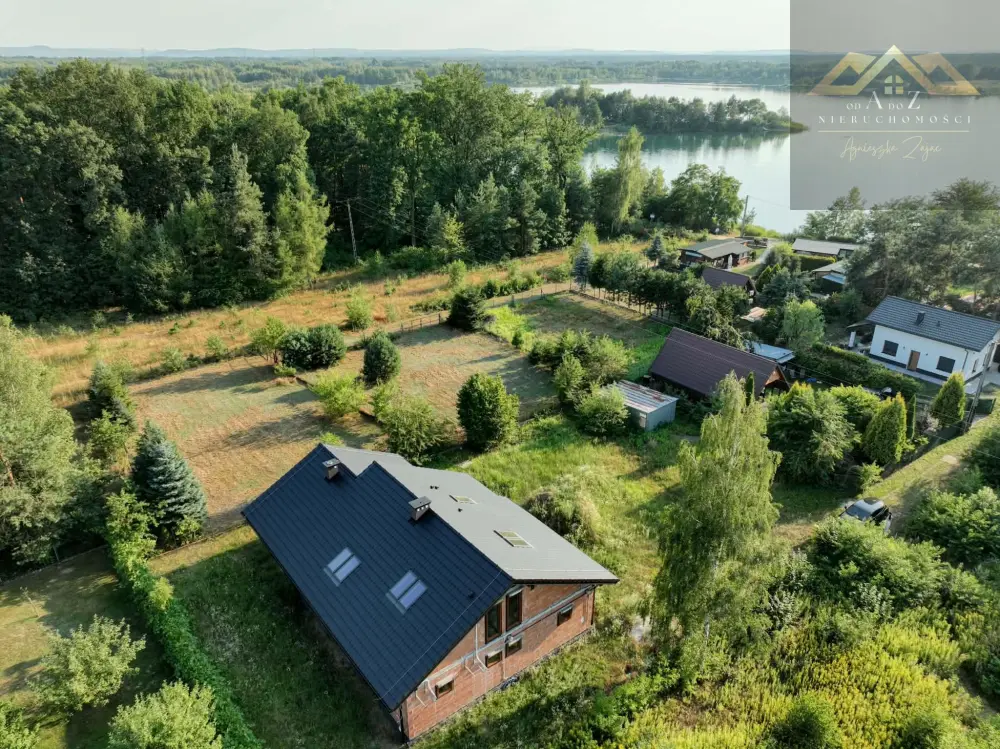 Piękny nowy dom w Niwce nad Jeziorem — zdjęcie 2, Dom na sprzedaż, Niwka, gm. Radłów