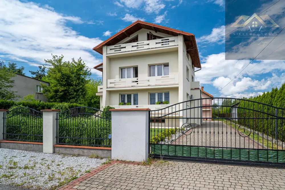 Przestronny dom blisko Tarnowa — zdjęcie 2, Dom na sprzedaż, Zbylitowska Góra, Tarnów