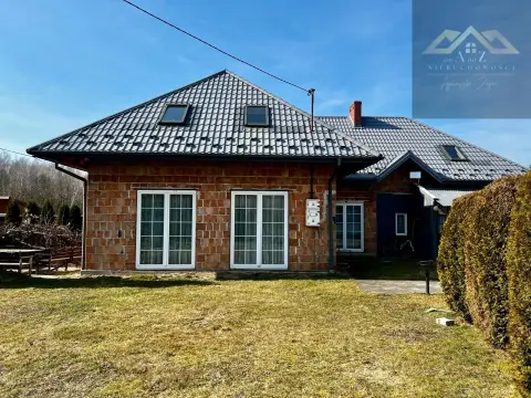 Przestronny dom do wykończenia blisko miasta — Wierzchosławice
