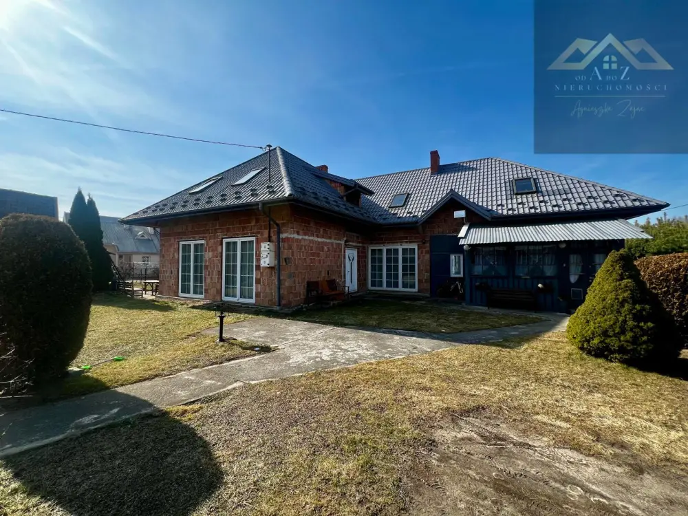 Przestronny dom do wykończenia blisko miasta — zdjęcie 4, Dom na sprzedaż, Wierzchosławice, Tarnów