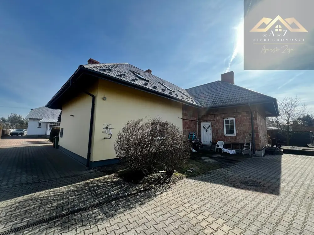 Przestronny dom do wykończenia blisko miasta — zdjęcie 6, Dom na sprzedaż, Wierzchosławice, Tarnów