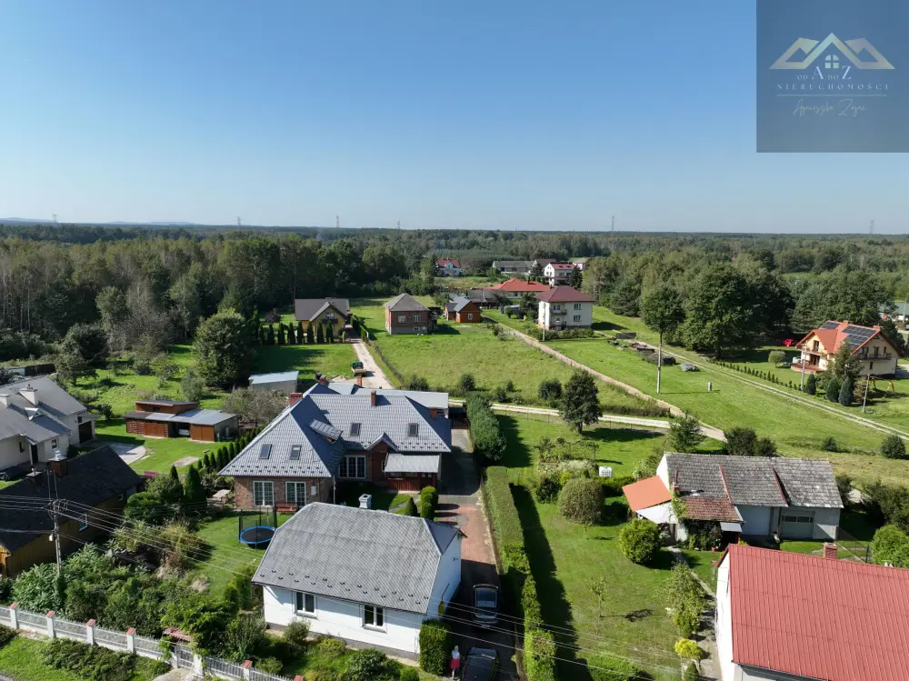 Przestronny dom do wykończenia blisko miasta — zdjęcie 3, Dom na sprzedaż, Wierzchosławice, Tarnów