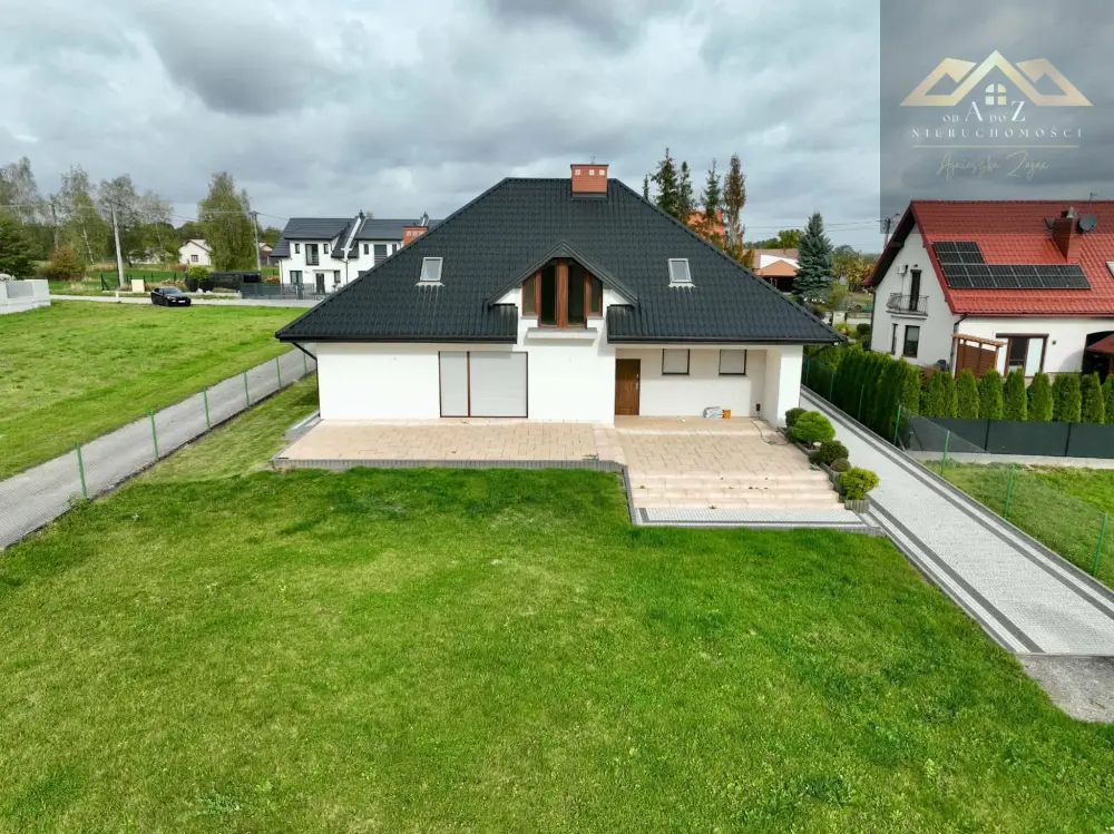 Przestronny dom z ogrodem i wyjściem do lasu — zdjęcie 3, Dom na sprzedaż, Koszyce Małe, Tarnów
