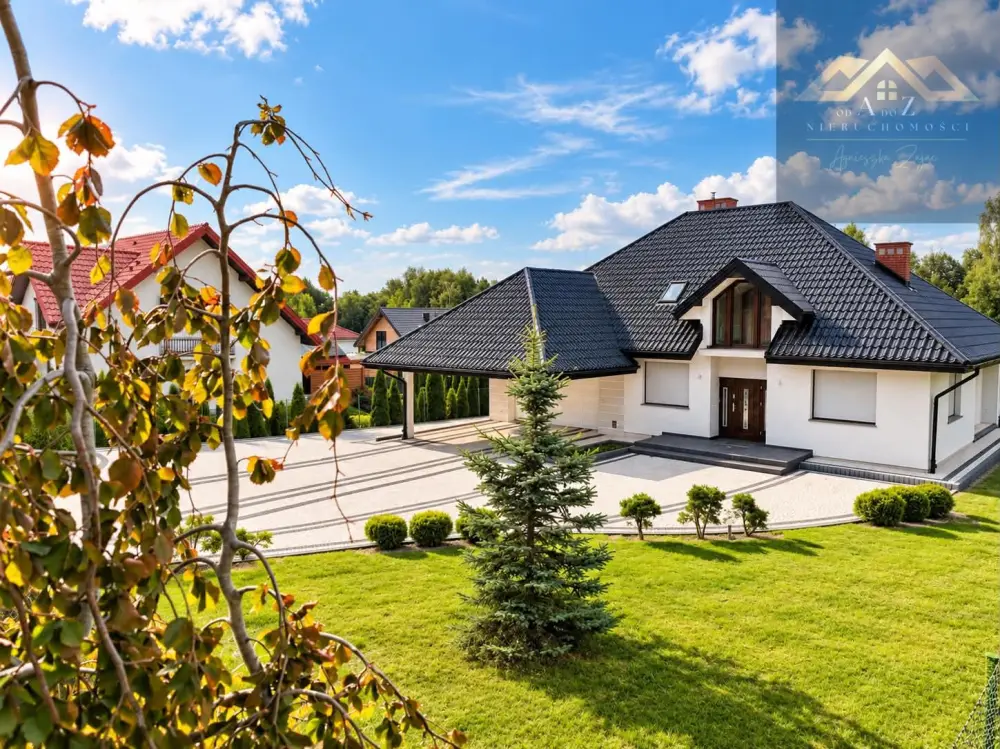 Przestronny dom z ogrodem i wyjściem do lasu — Dom na sprzedaż, Koszyce Małe, Tarnów