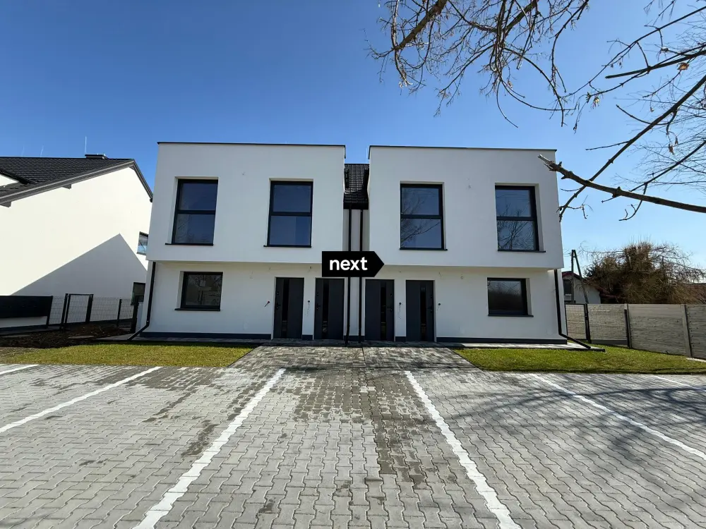 Przytulne mieszkanie na parterze w bliźniaku dwulokalowym w cichej okolicy. — Mieszkanie na sprzedaż, Klikowa, Tarnów