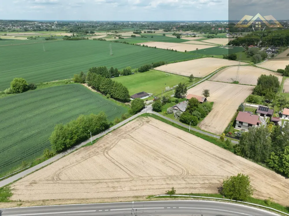Radlna gmina Tarnów działki budowlane — zdjęcie 4, Działka na sprzedaż, Radlna, Tarnów