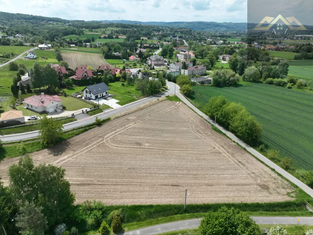 Radlna gmina Tarnów działki budowlane — zdjęcie 3, Działka na sprzedaż, Radlna, Tarnów