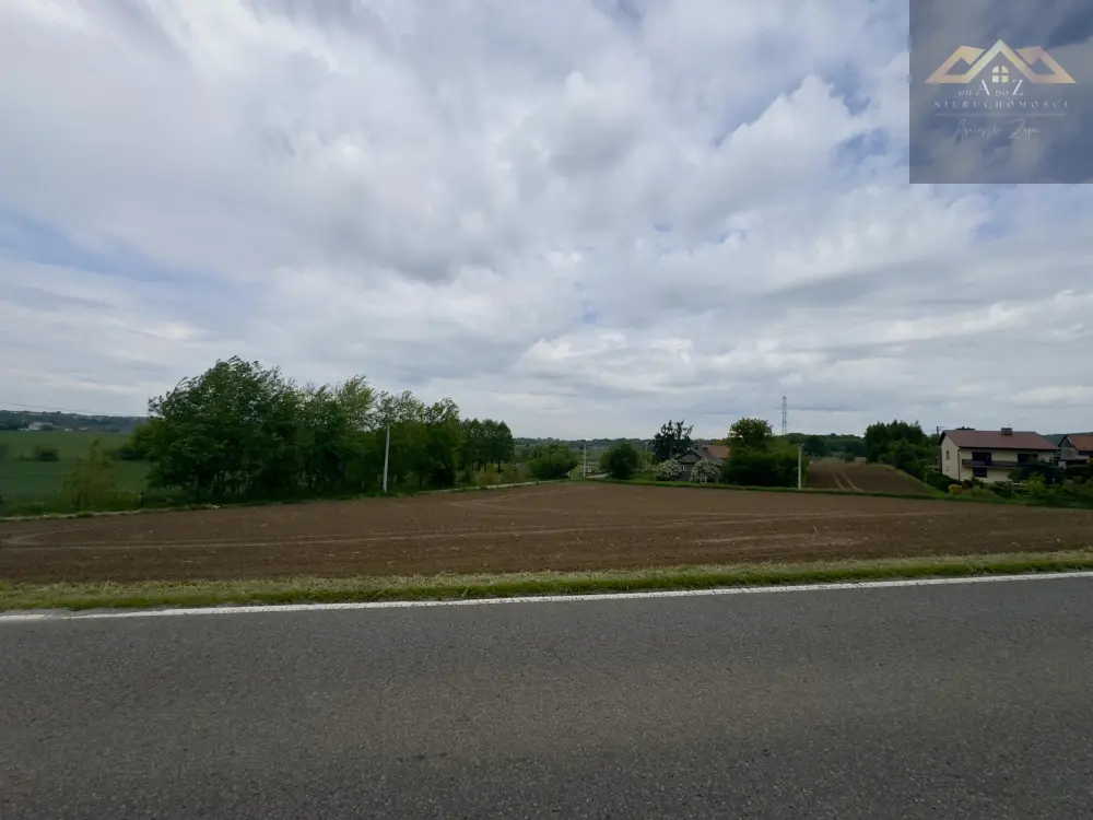 Radlna gmina Tarnów działki budowlane — zdjęcie 8, Działka na sprzedaż, Radlna, Tarnów