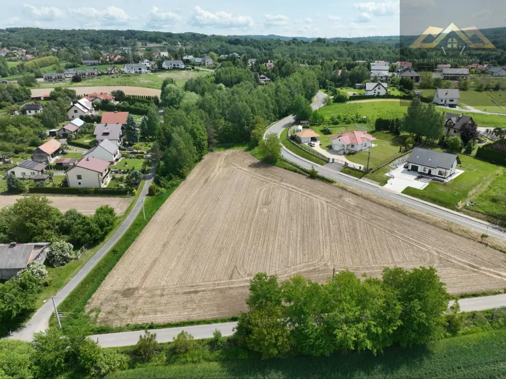 Radlna gmina Tarnów działki budowlane — zdjęcie 2, Działka na sprzedaż, Radlna, Tarnów