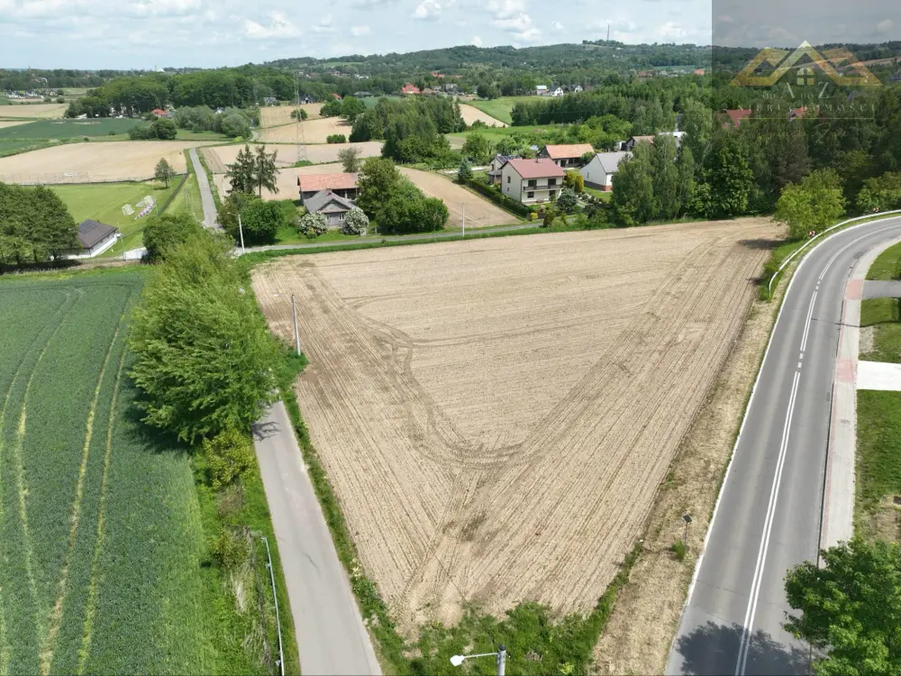 Radlna gmina Tarnów działki budowlane — zdjęcie 5, Działka na sprzedaż, Radlna, Tarnów