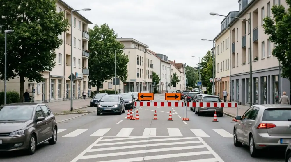 Rozbudowa ronda Krakowska – Narutowicza (OWINTAR): Czasowa zmiana organizacji ruchu — Utrudnienie, Tarnów